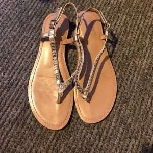 BCBG Paris thong sandals