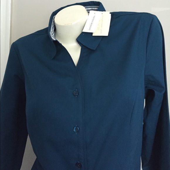 Christopher & banks shirt size M - Picture 2 of 2