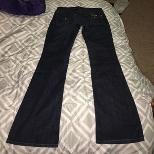 Hudson signature bootcut jeans size 28