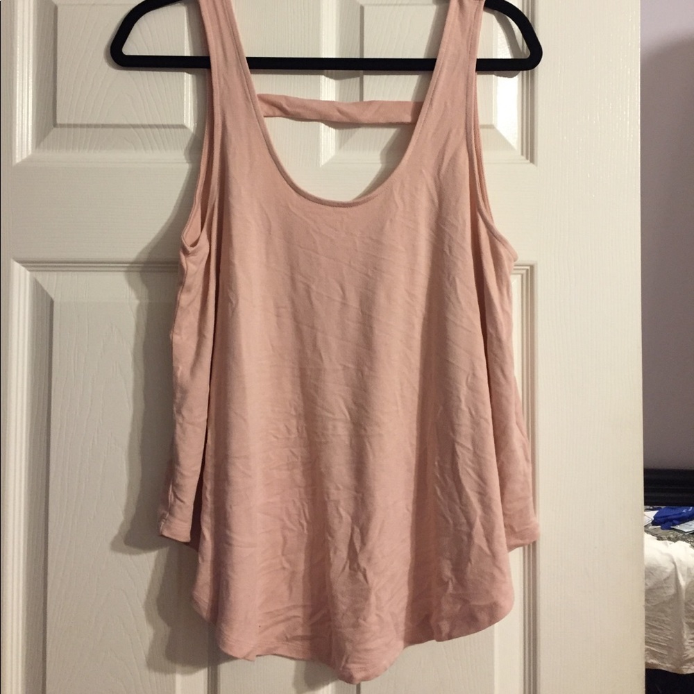 Pink tank