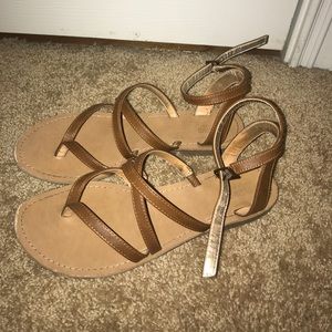 Target Strappy Sandals