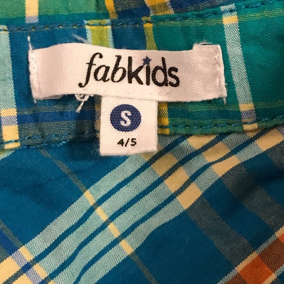 Boys button up shirt - Picture 2 of 2