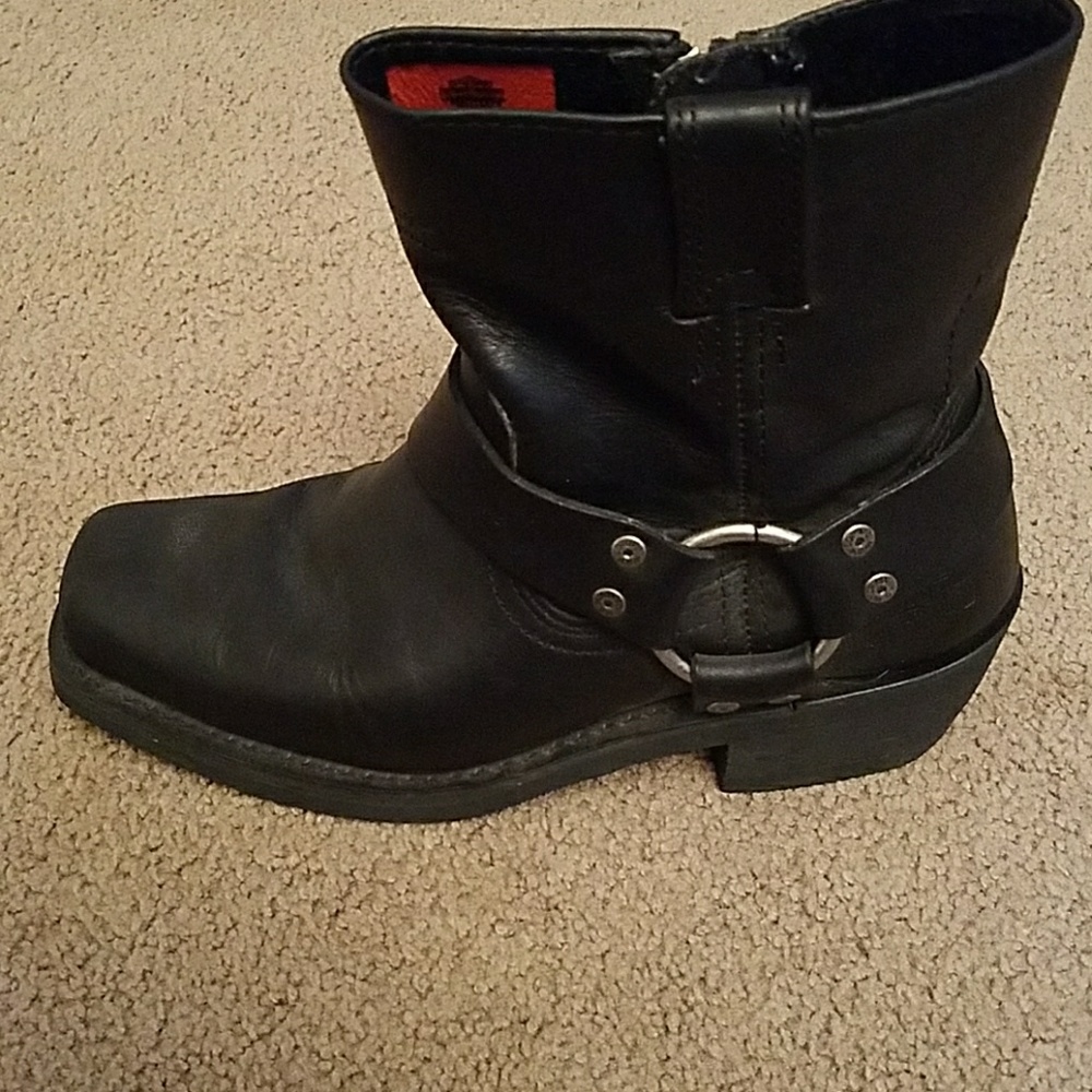Harley Davidson riding boots