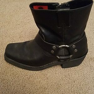 Harley Davidson riding boots