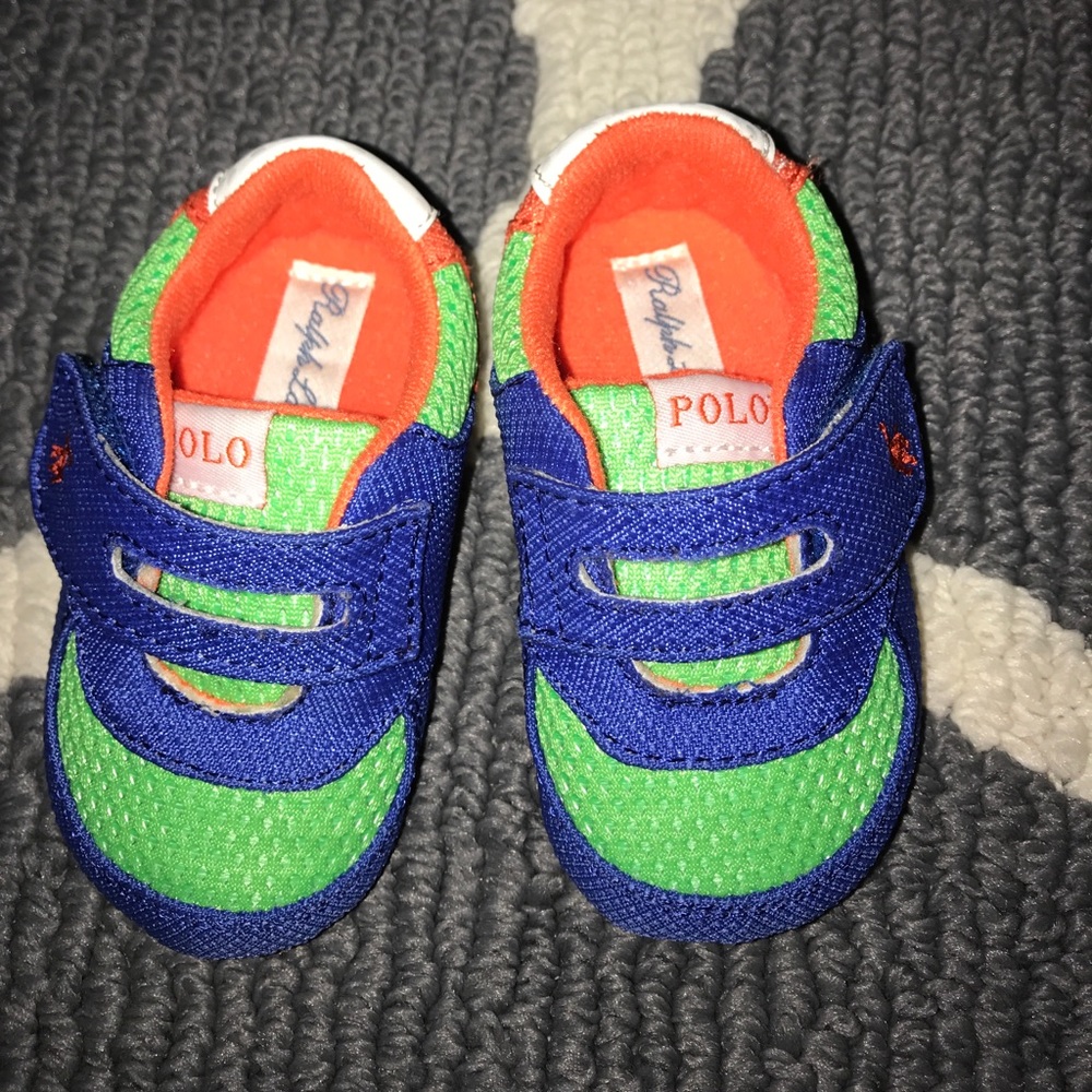 Ralph Lauren Crib Shoes