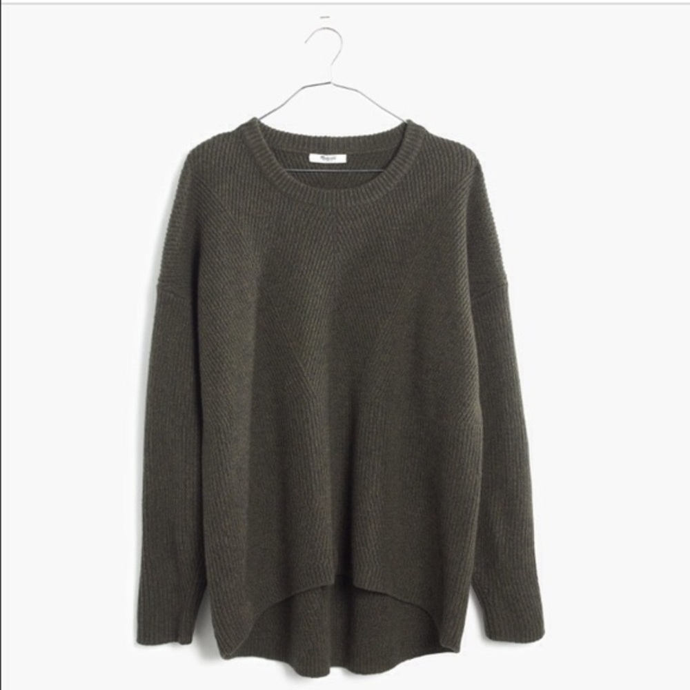 Madewell Wool Moderne Sweater