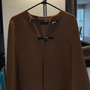 Camel cape from Zara women (new)