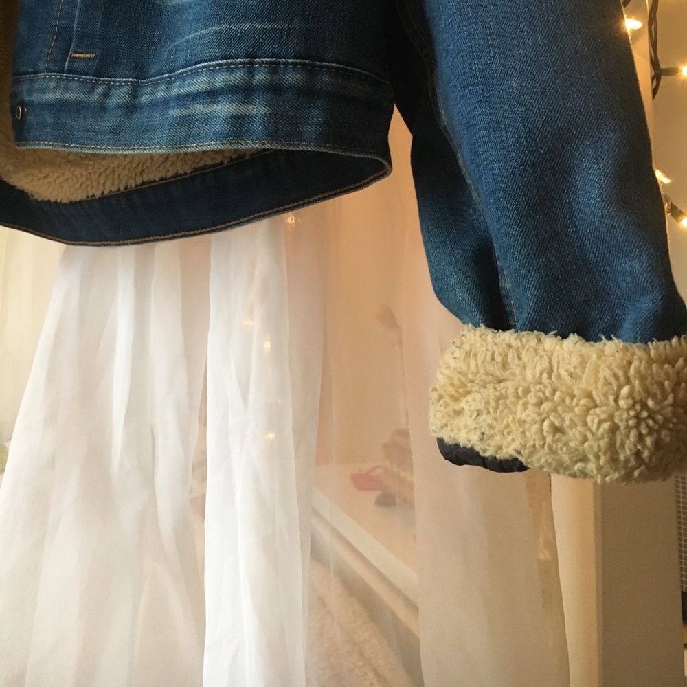 vintage Levi’s Sherpa jacket