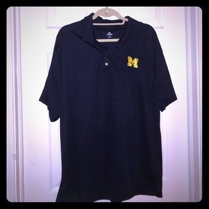 University of Michigan Polo XL