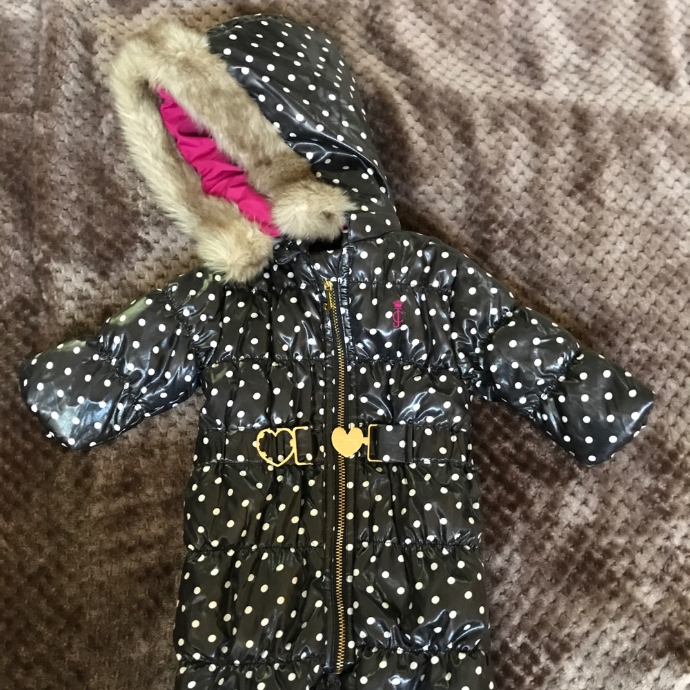 Juicy Couture Snowsuit NWOT