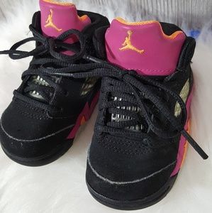 Baby girl jordans 4c Clearance