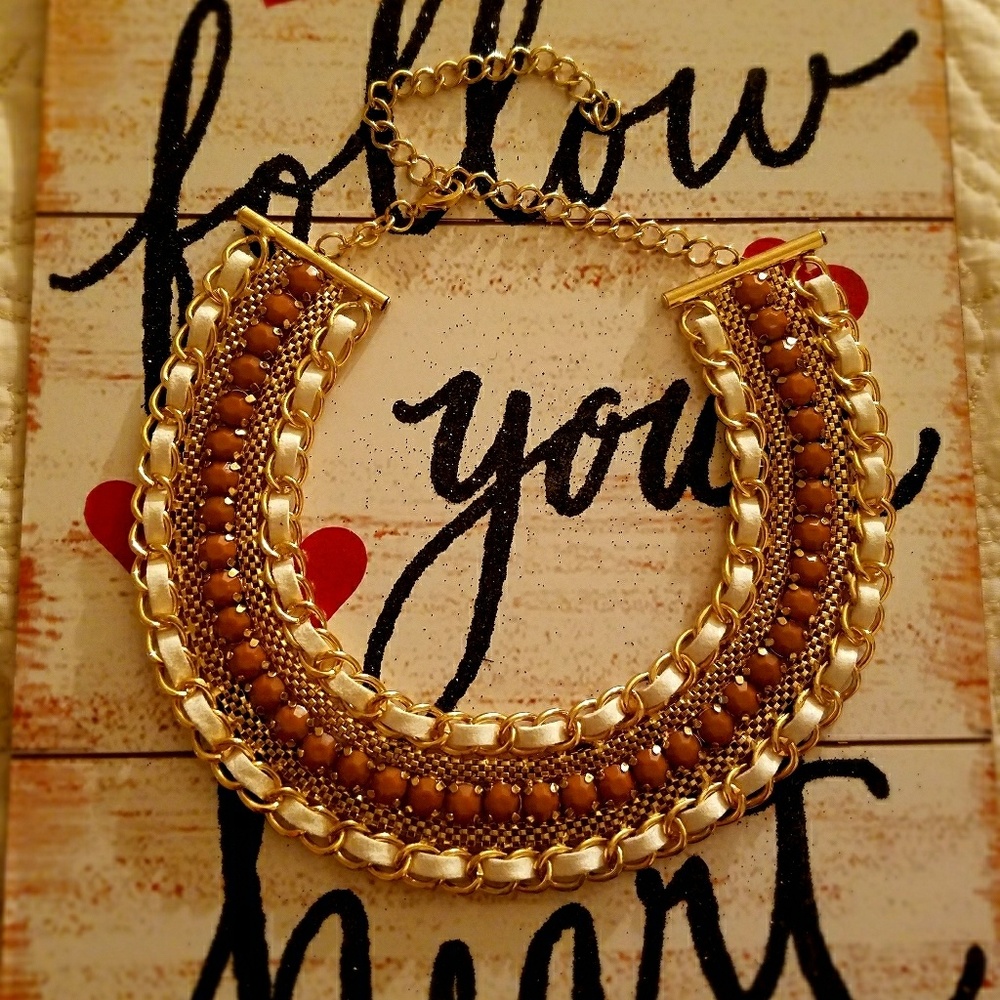 Candy Bib Necklace
