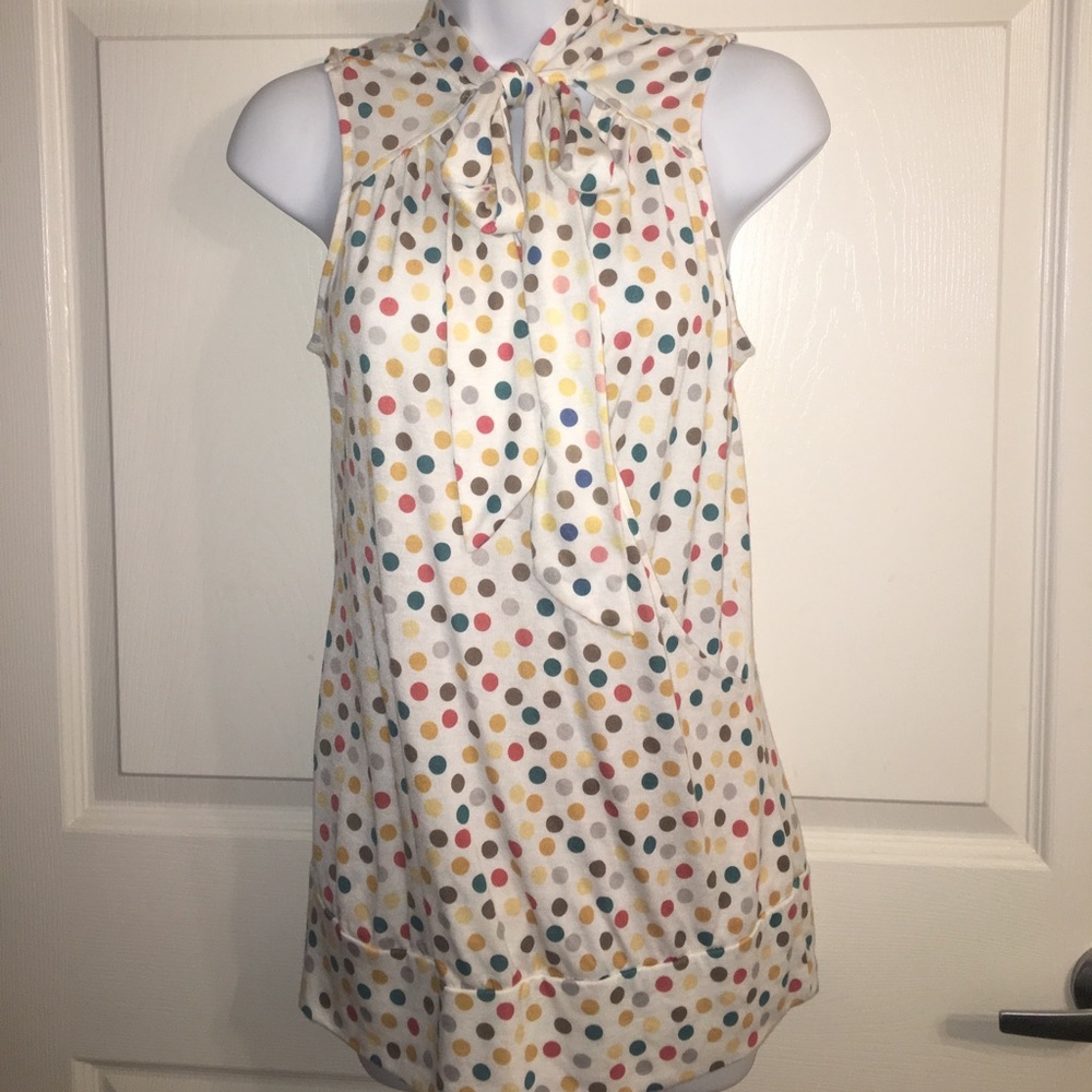 Adorable soft polkadot shirt