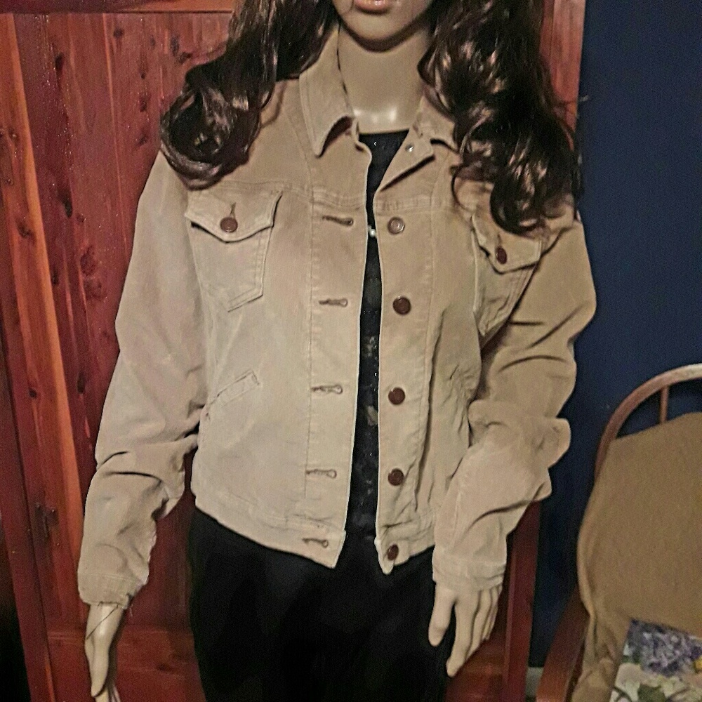 Corduroy Levi's jacket-Misses size 4/6!