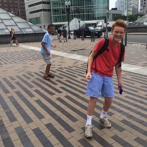 Meet your Posher, Patrick