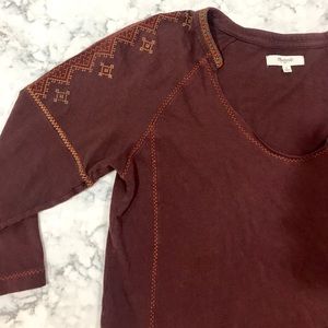 Madewell Quarter Sleeve