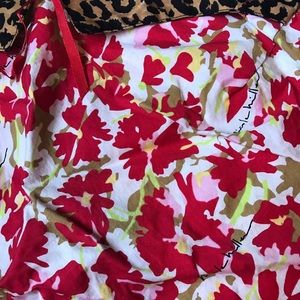 Nicole Miller Tops - NICOLE MILLER | VINTAGE Floral Leopard Tank Top Nicole Miller Tops - NICOLE MILLER | VINTAGE Floral Leopard Tank Top
