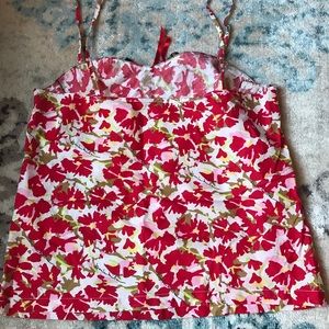 Nicole Miller Tops - NICOLE MILLER | VINTAGE Floral Leopard Tank Top Nicole Miller Tops - NICOLE MILLER | VINTAGE Floral Leopard Tank Top