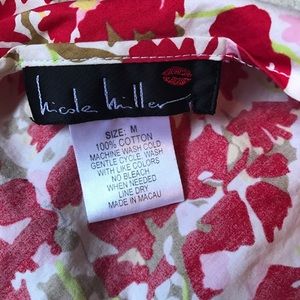Nicole Miller Tops - NICOLE MILLER | VINTAGE Floral Leopard Tank Top Nicole Miller Tops - NICOLE MILLER | VINTAGE Floral Leopard Tank Top