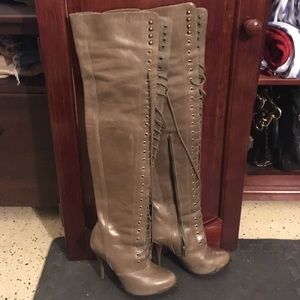 Joie over the knee boots