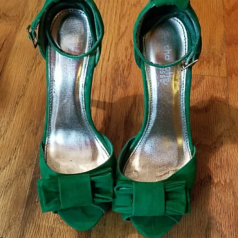 Greenly Gorgeousness!