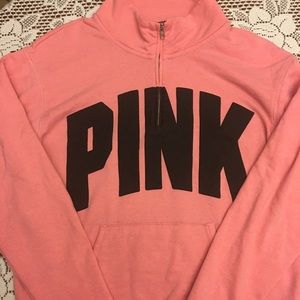 Victoria Secret Pink Zip-up Sweatshirt