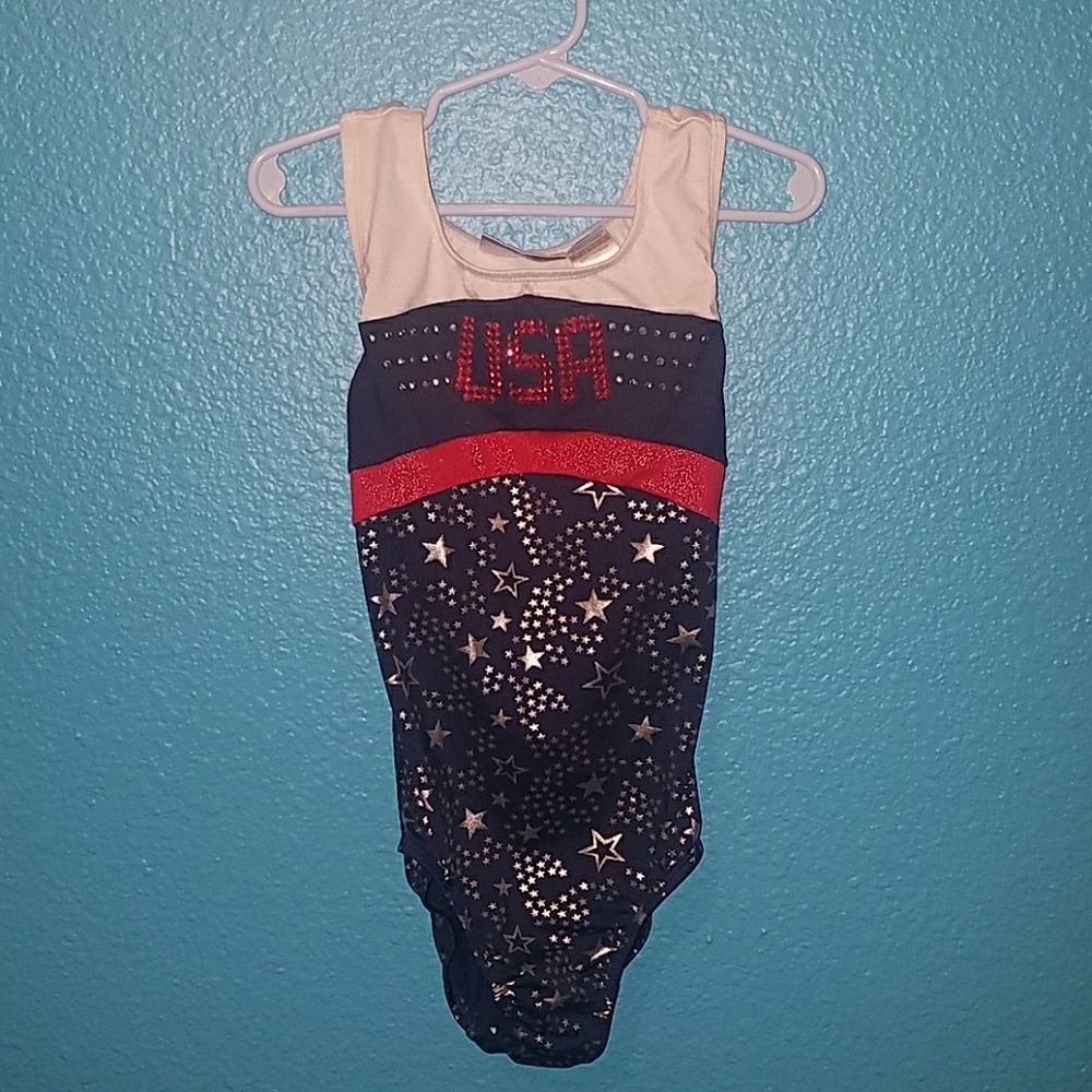 Girl's Gymnastic Leotard