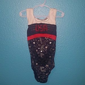 Girl's Gymnastic Leotard
