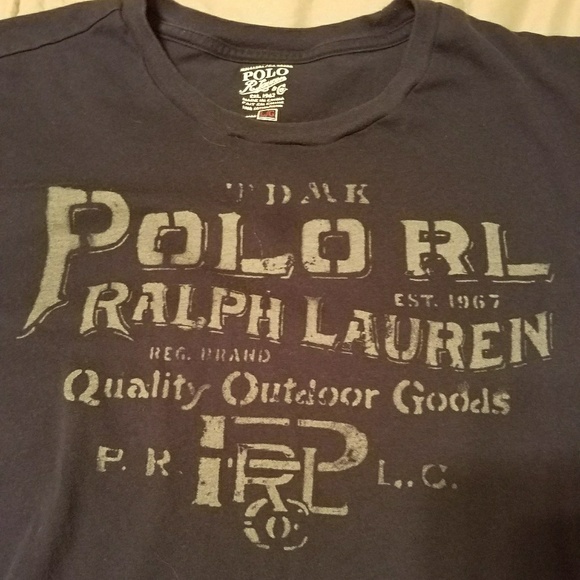 Ralph Lauren Polo T-Shirt - Picture 1 of 2