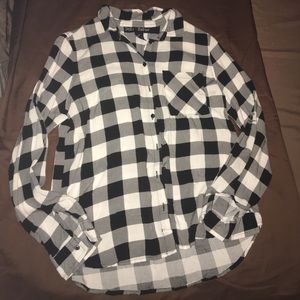 Plaid long sleeve
