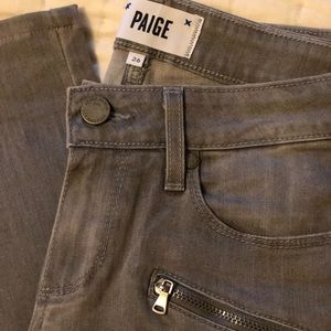 Paige skinny jeans