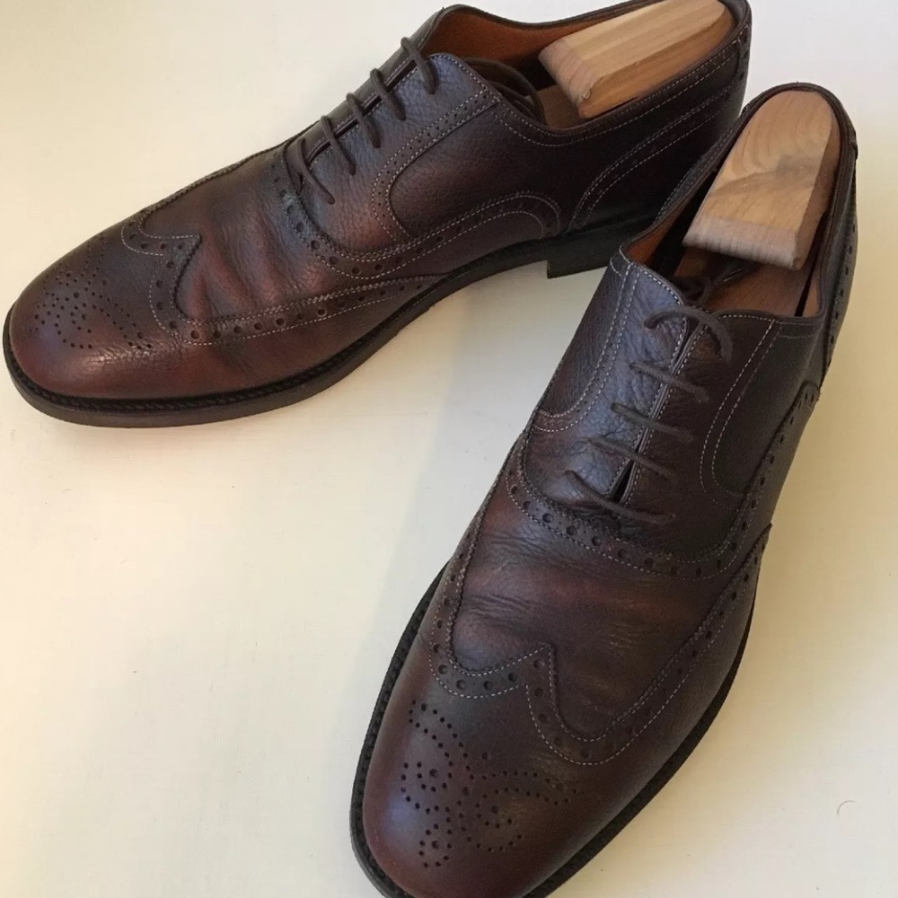 Salvatore Ferragamo Wing Tips 11.5D