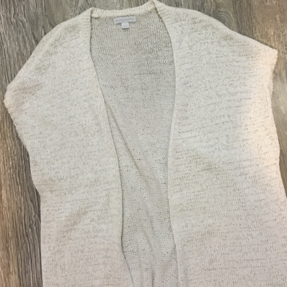 Long Sleeveless Sweater NY & Co Sz M