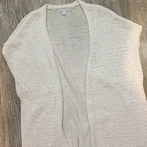 Long Sleeveless Sweater NY & Co Sz M