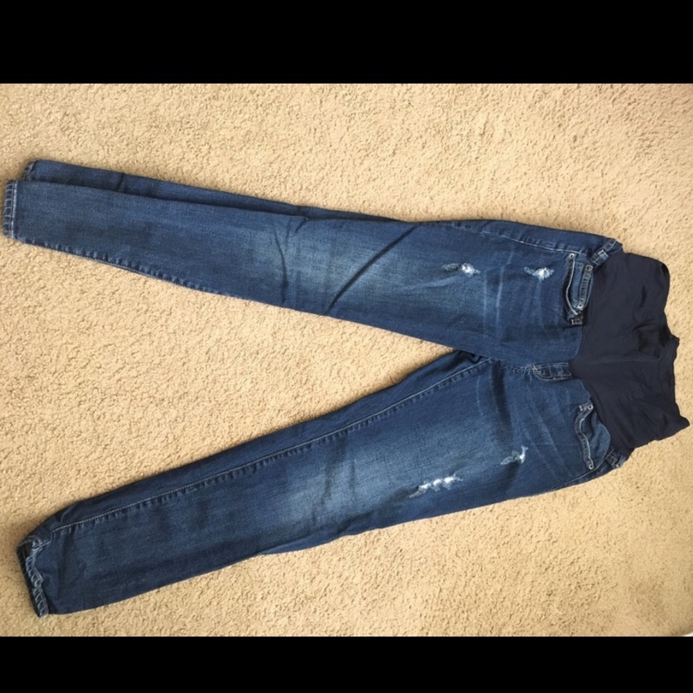 Gap Maternity skinny jeans