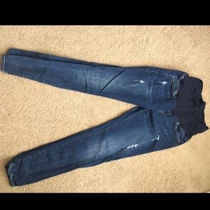Gap Maternity skinny jeans