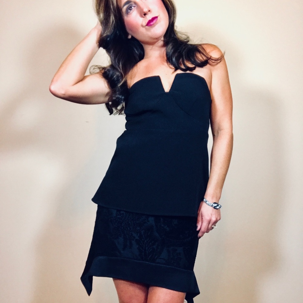 Asymmetrical Skirt
