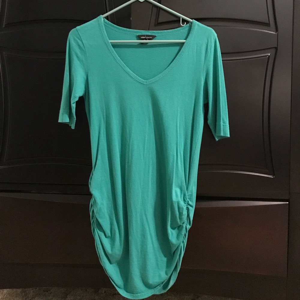 Victoria’s Secret Moda International ruched tunic