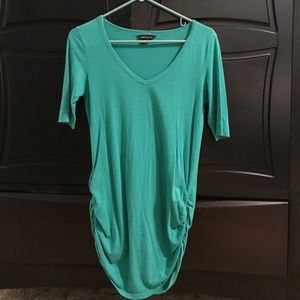 Victoria’s Secret Moda International ruched tunic