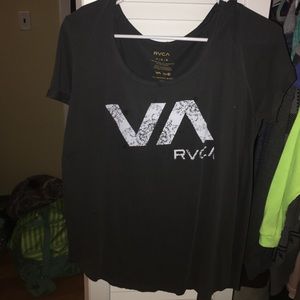 rvca shirt. never worn