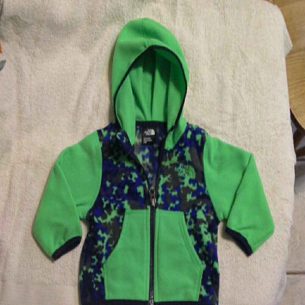 The North Face infant fleece jacket