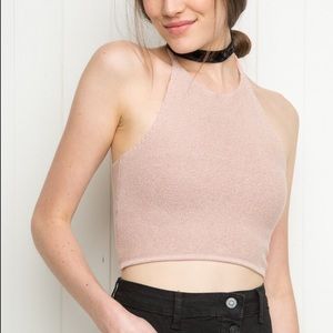 Knit Halter Top FREE WITH BUNDLES OF TWO OR MORE