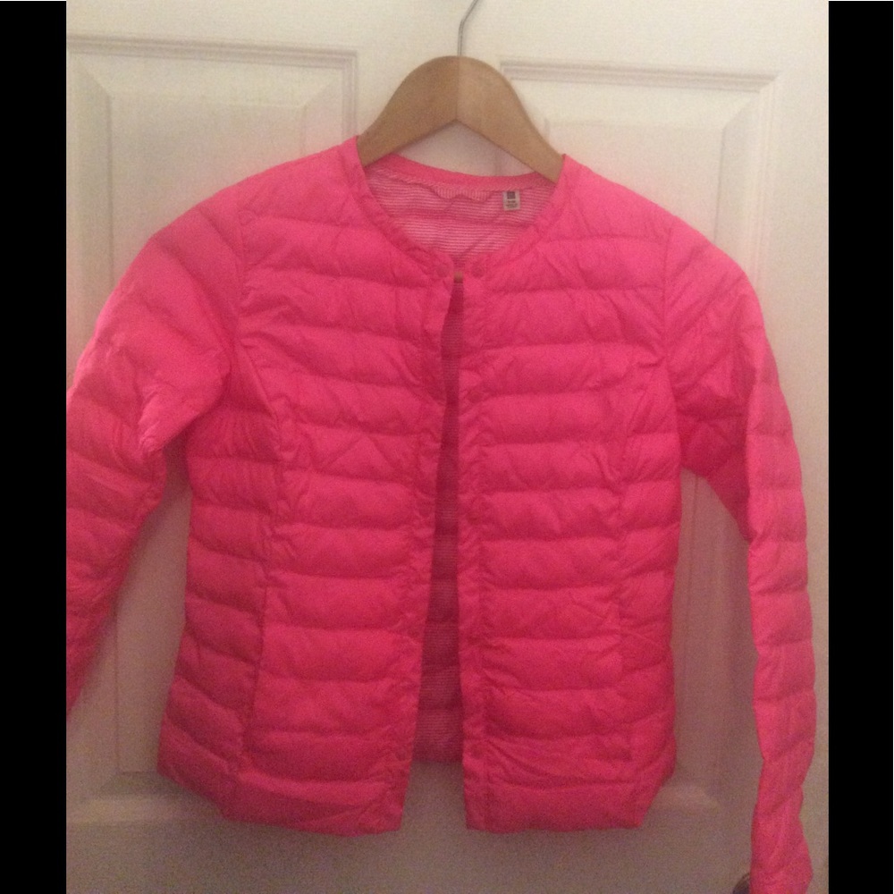 Girls' Uniqlo Puffer Sweater