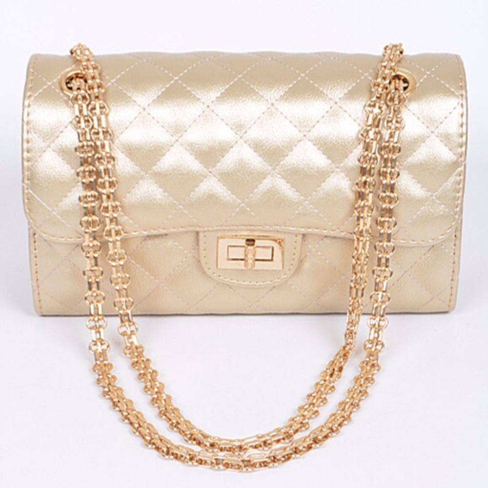 Fashion Quilted Satchel Bag