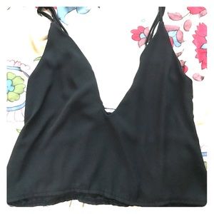 Brandy Melville “Deep-V” tank