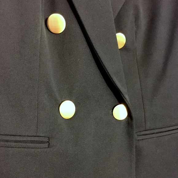 MICHAEL Michael Kors Navy Sailor Jacket Blazer - Picture 3 of 8