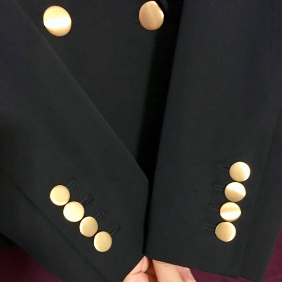 MICHAEL Michael Kors Navy Sailor Jacket Blazer - Picture 4 of 8