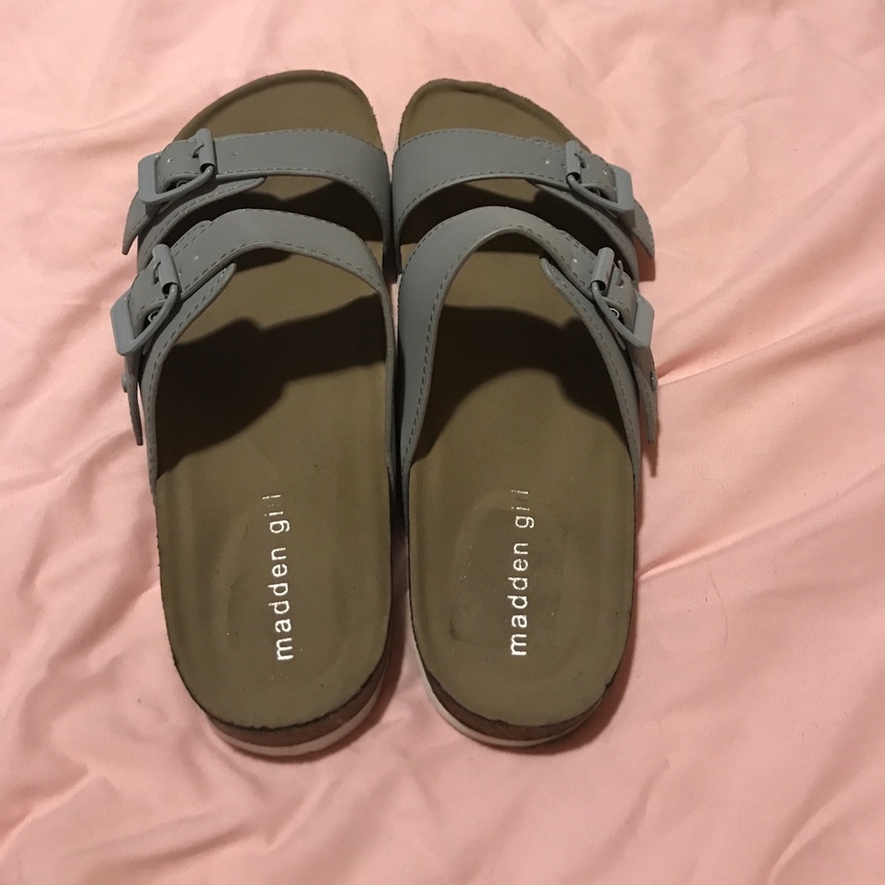 BRAND NEW Steve Madden Birkenstock sandals