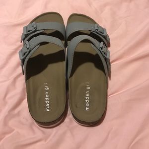 BRAND NEW Steve Madden Birkenstock sandals