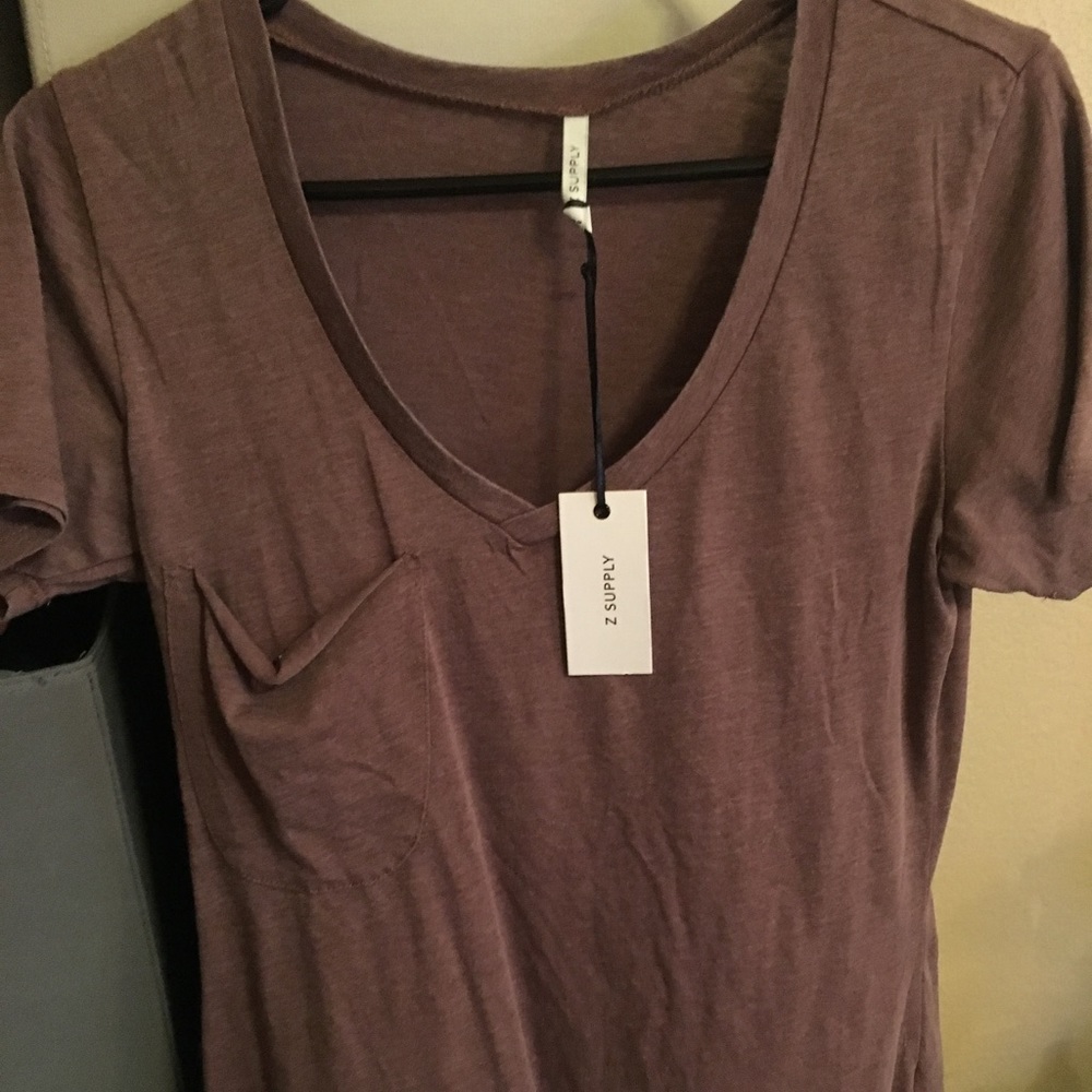 NWT z supply shirt size small